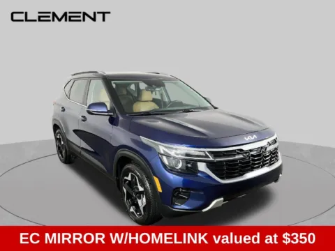 Another view of 2024 Kia Seltos EX for sale in St. Charles, MO at Clement Supercenter