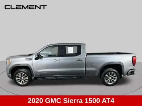 More photos of 2020 GMC Sierra 1500 AT4 at Clement Supercenter, MO