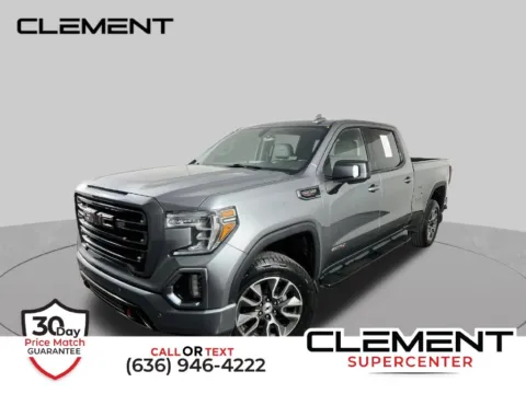 Gray 2020 GMC Sierra 1500 AT4 for sale in St. Charles, MO