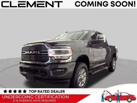 Gray 2024 Ram 2500 Laramie for sale in St. Charles, MO