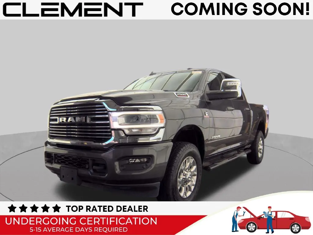Gray 2024 Ram 2500 Laramie for sale in St. Charles, MO