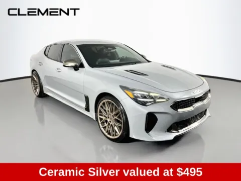 Another view of 2022 Kia Stinger GT-Line for sale in St. Charles, MO at Clement Supercenter