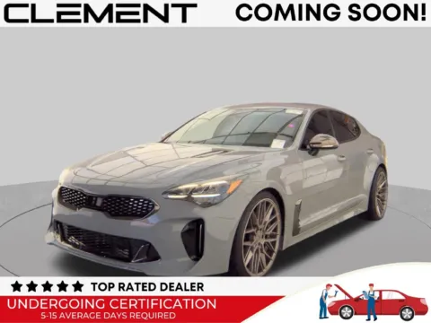 White 2022 Kia Stinger GT-Line for sale in St. Charles, MO