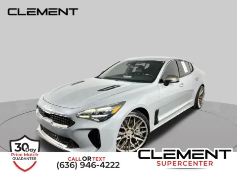 White 2022 Kia Stinger GT-Line for sale in St. Charles, MO