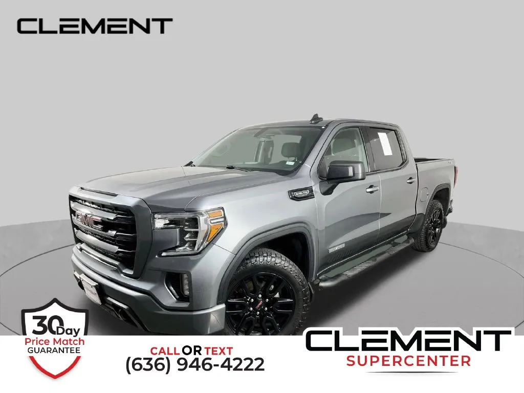 Gray 2020 GMC Sierra 1500 Elevation for sale in St. Charles, MO