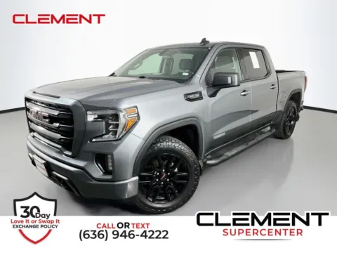 Gray 2020 GMC Sierra 1500 Elevation for sale in St. Charles, MO