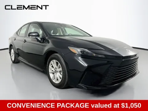 Another view of 2025 Toyota Camry LE for sale in St. Charles, MO at Clement Supercenter