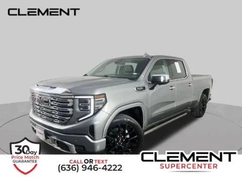 Gray 2023 GMC Sierra 1500 Denali for sale in St. Charles, MO