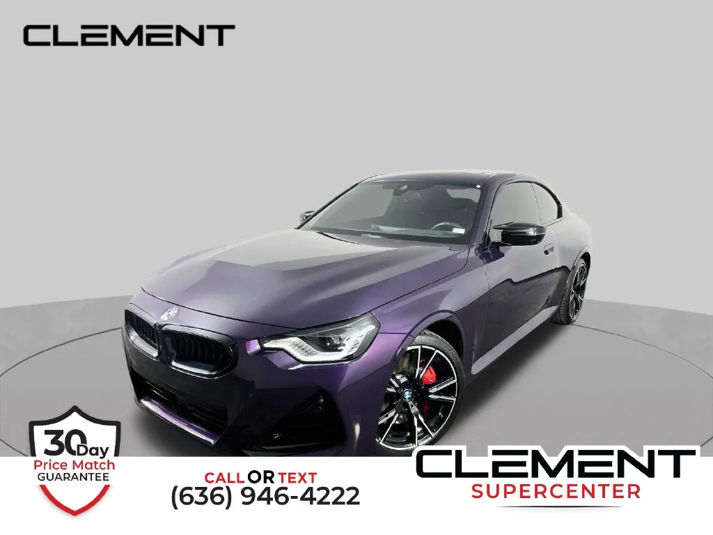 Purple 2023 BMW 2 Series M240i xDrive for sale in St. Charles, MO