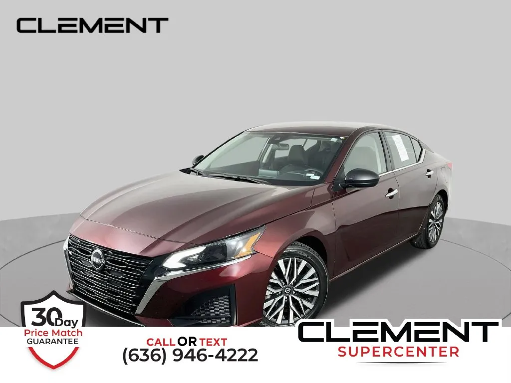 Red 2024 Nissan Altima 2.5 SV for sale in St. Charles, MO