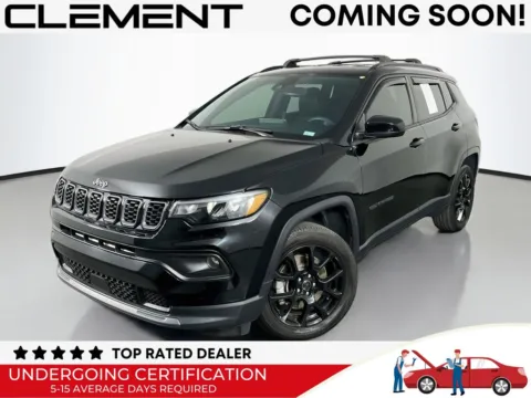 Black 2025 Jeep Compass Latitude for sale in St. Charles, MO