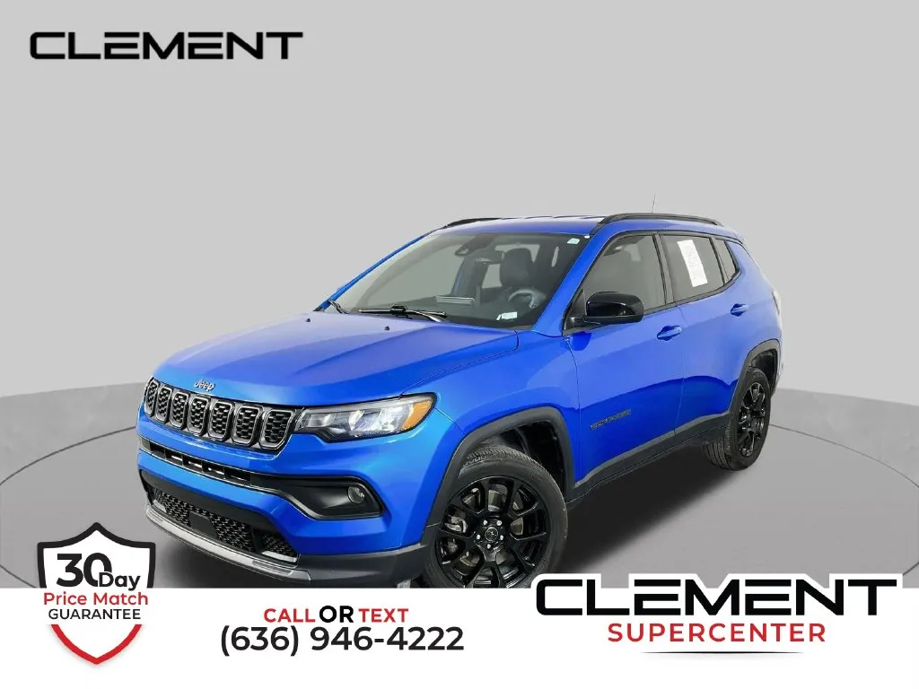 Blue 2025 Jeep Compass Latitude for sale in St. Charles, MO