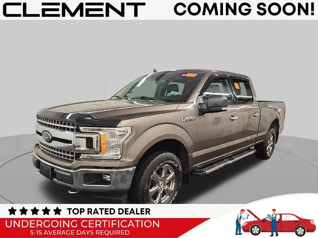 Gray 2019 Ford F-150 XLT for sale in St. Charles, MO