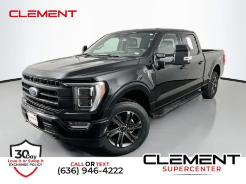 Black 2023 Ford F-150 Lariat for sale in St. Charles, MO