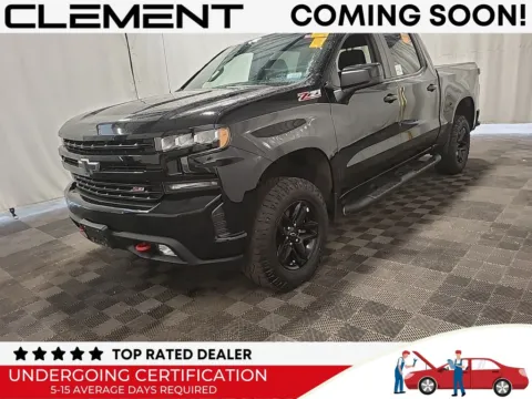 Black 2021 Chevrolet Silverado 1500 LT Trail Boss for sale in St. Charles, MO