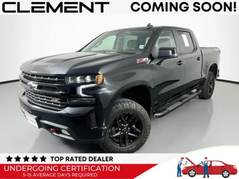 Black 2021 Chevrolet Silverado 1500 LT Trail Boss for sale in St. Charles, MO
