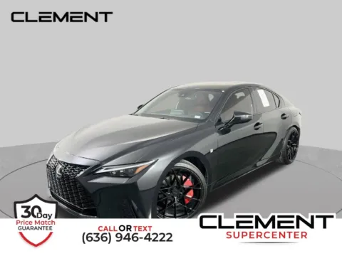 Black 2023 Lexus IS 350 F SPORT for sale in St. Charles, MO