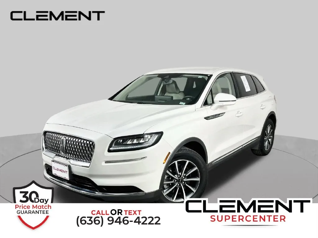 White 2022 Lincoln Nautilus Standard for sale in St. Charles, MO