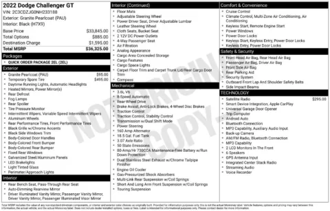 Photos of 2022 Dodge Challenger GT for sale in St. Charles, MO at Clement Supercenter