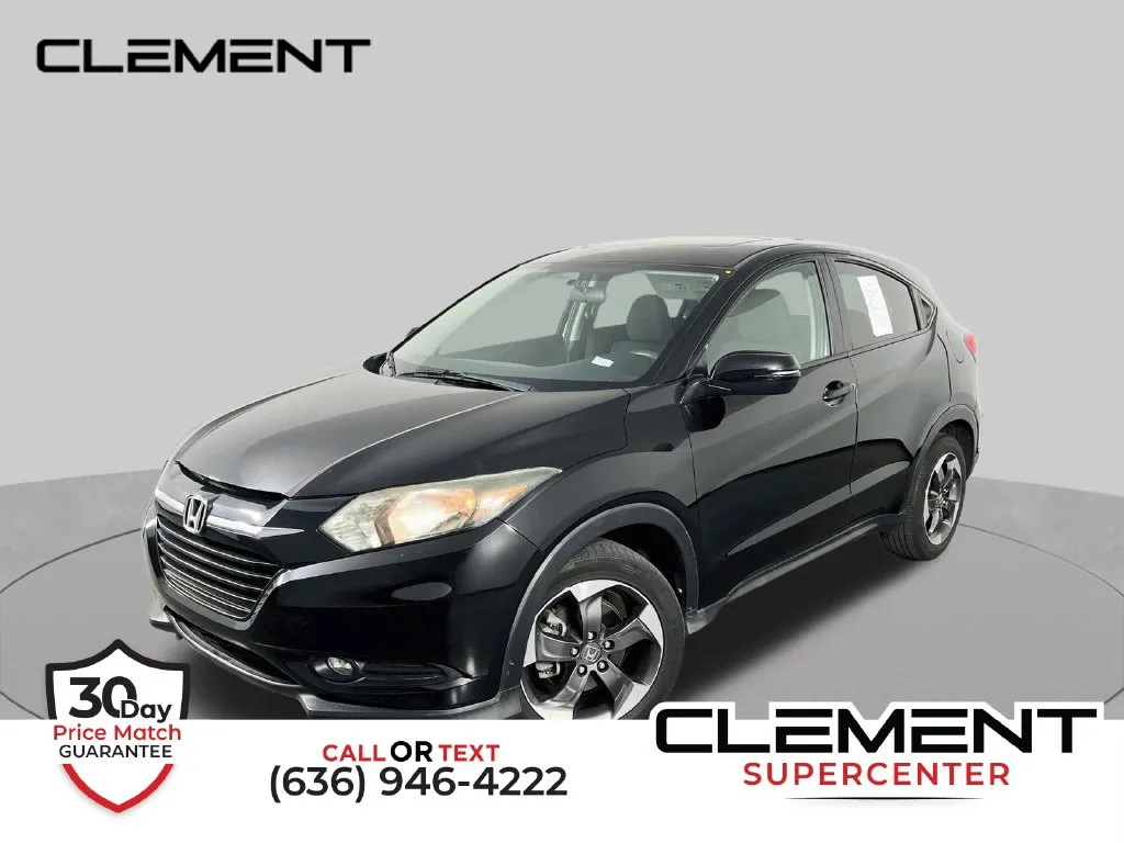 Black 2018 Honda HR-V EX for sale in St. Charles, MO
