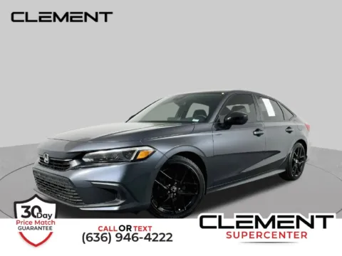 Gray 2024 Honda Civic Sport for sale in St. Charles, MO