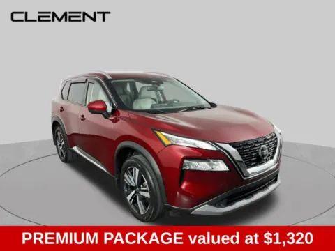 Another view of 2021 Nissan Rogue SL for sale in St. Charles, MO at Clement Supercenter