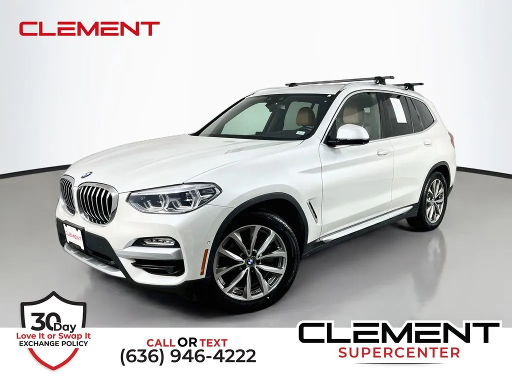 White 2019 BMW X3 xDrive30i for sale in St. Charles, MO