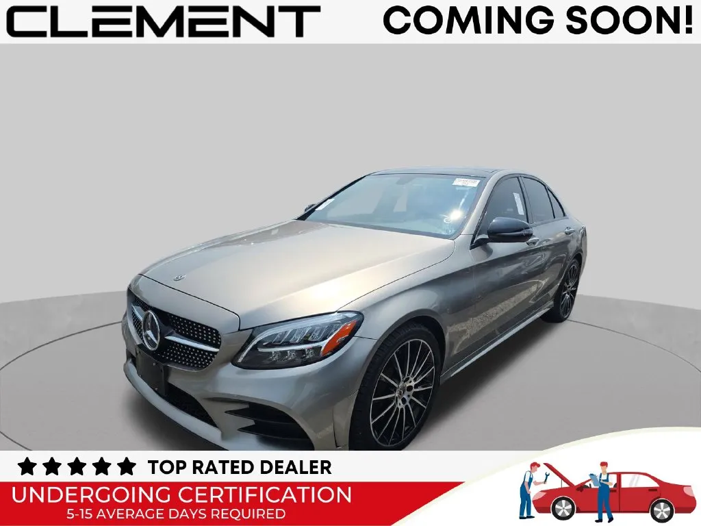 Silver 2020 Mercedes-Benz C-Class C 300 for sale in St. Charles, MO