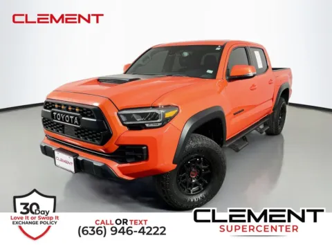 Orange 2023 Toyota Tacoma TRD Pro for sale in St. Charles, MO