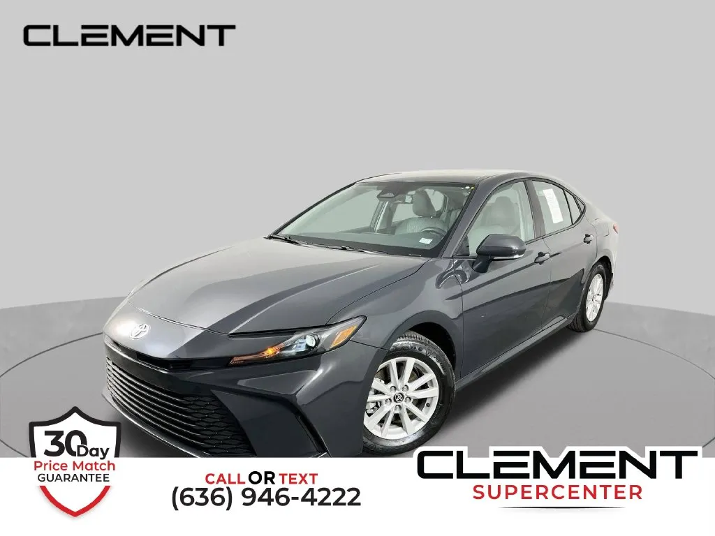 Gray 2026 Toyota Camry LE for sale in St. Charles, MO