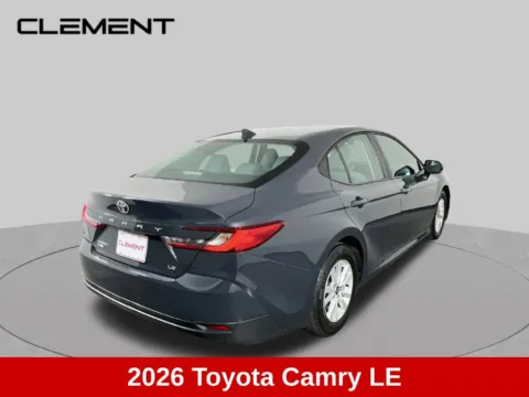 More photos of 2026 Toyota Camry LE at Clement Supercenter, MO