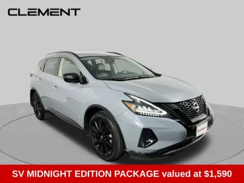 Another view of 2024 Nissan Murano SV for sale in St. Charles, MO at Clement Supercenter