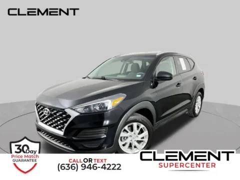 Black 2021 Hyundai Tucson Value for sale in St. Charles, MO