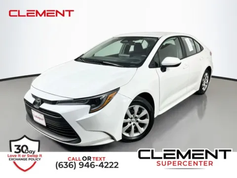 White 2025 Toyota Corolla LE for sale in St. Charles, MO