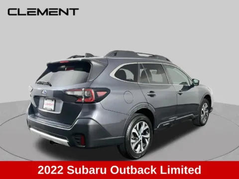 More photos of 2022 Subaru Outback Limited at Clement Supercenter, MO