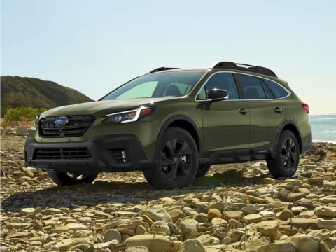 Gray 2022 Subaru Outback Limited for sale in St. Charles, MO