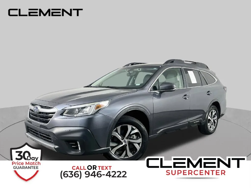 Gray 2022 Subaru Outback Limited for sale in St. Charles, MO