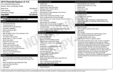 Photos of 2019 Chevrolet Equinox LS for sale in St. Charles, MO at Clement Supercenter