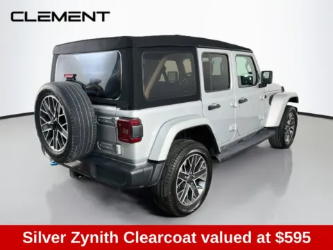 More photos of 2023 Jeep Wrangler Sahara 4xe at Clement Supercenter, MO
