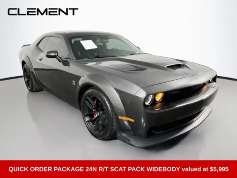 More photos of 2022 Dodge Challenger R/T Scat Pack Widebody at Clement Supercenter, MO