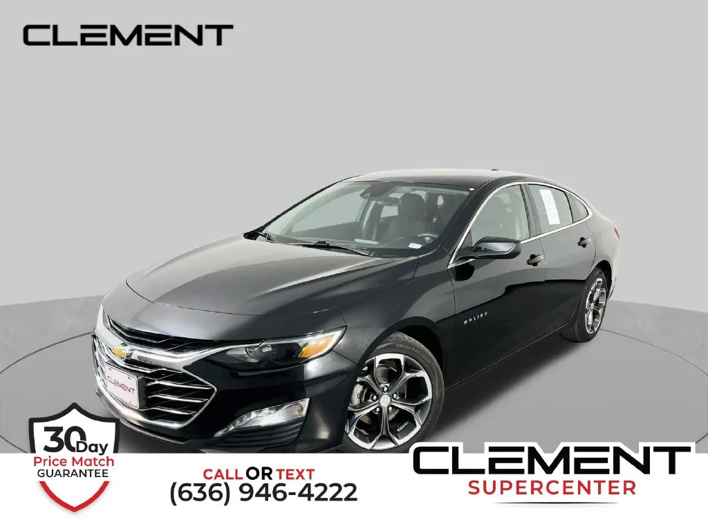 Black 2023 Chevrolet Malibu LT for sale in St. Charles, MO