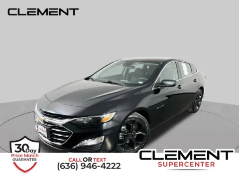 Black 2023 Chevrolet Malibu LT for sale in St. Charles, MO