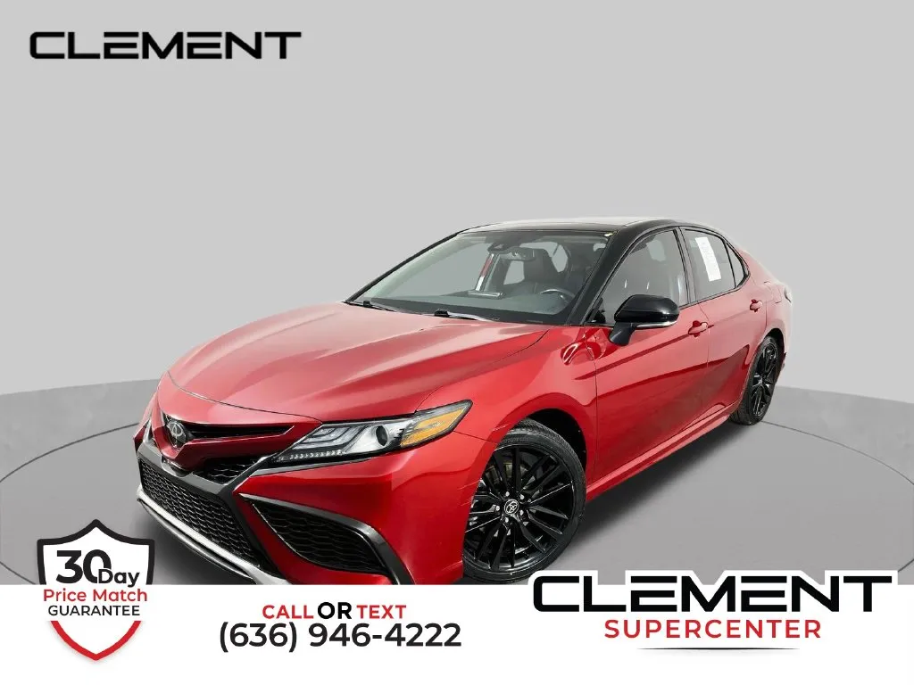 Black 2023 Toyota Camry XSE for sale in St. Charles, MO