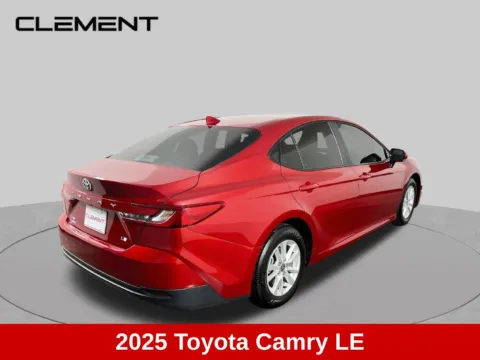 More photos of 2025 Toyota Camry LE at Clement Supercenter, MO
