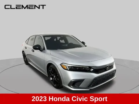 Another view of 2023 Honda Civic Sport for sale in St. Charles, MO at Clement Supercenter