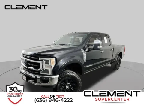 Black 2022 Ford F-350SD King Ranch for sale in St. Charles, MO