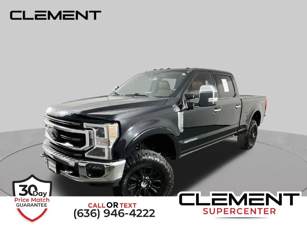 Black 2022 Ford F-350SD King Ranch for sale in St. Charles, MO