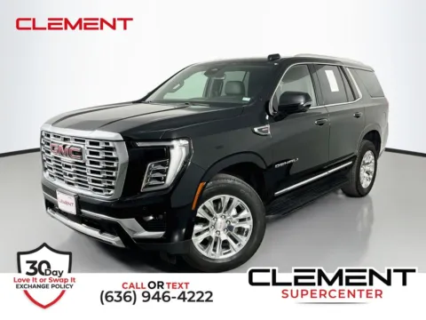 Black 2025 GMC Yukon Denali for sale in St. Charles, MO