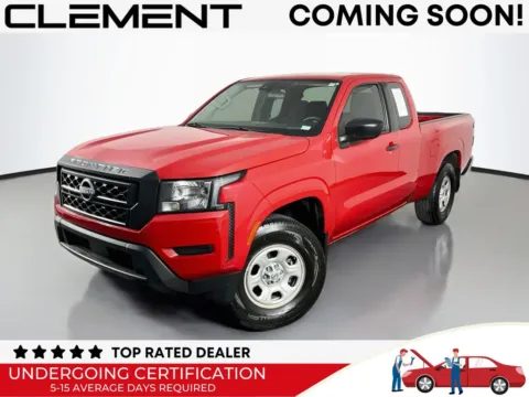 Red 2024 Nissan Frontier S for sale in St. Charles, MO
