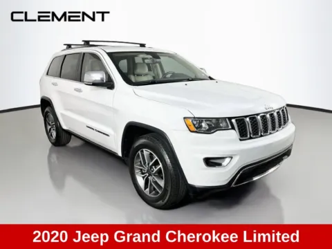 Another view of 2020 Jeep Grand Cherokee Limited for sale in St. Charles, MO at Clement Supercenter